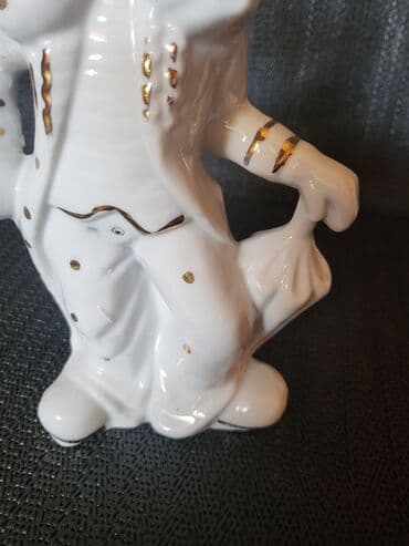 porcelanske solje za caj: Figura, bоја - Šareno, Novo — 2