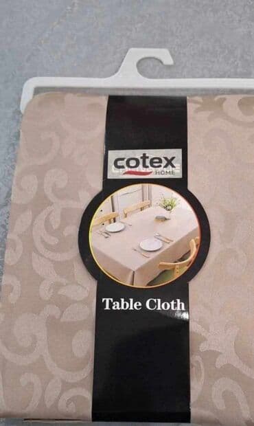 Stolnjak, Novo, bоја - Bež na lalafo.rs Stolnjak, Novo, bоја - Bež