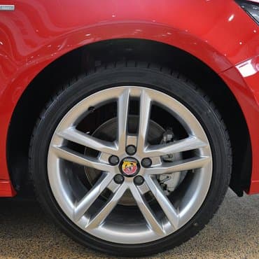 20555 r16 felni: ABARTH - plastificirane nalepnice za felne ABARTH - plastificirane — 2