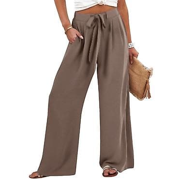 pantalone za sneg: 🌸 Viskozne letnje pantalone – lagane, udobne i ženstvene 🌸 Univerzalna — 3