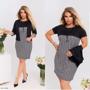 komplet haljina i sako: Dvodelni komplet 💞haljina i sako Ima elastina,materijal se ne menja,ne — 2