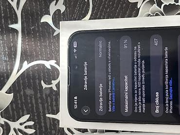 Kućni aparati: IPhone 15 Pro Max 256GB – TOP STANJE – 91% Baterija( FABRICKA) — 4