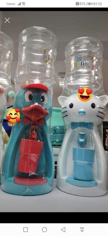 ruska raketa pumpa za vodu: STIGLA NOVA TURA Bidoni za vodu i sok! 2 L / 50cm Samo 1399 dinara — 2