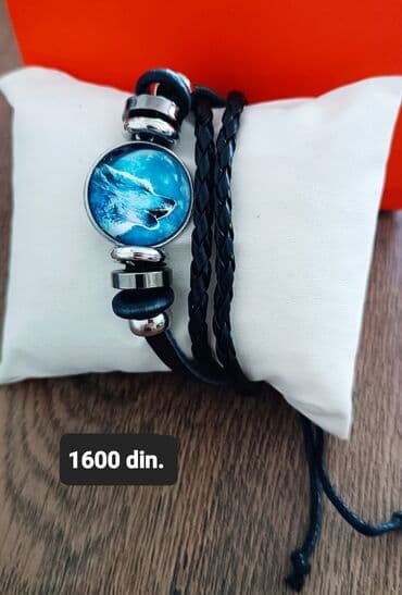 stefano obuca online: Multi-layered bracelet, Handmade, Material: Leather — 4