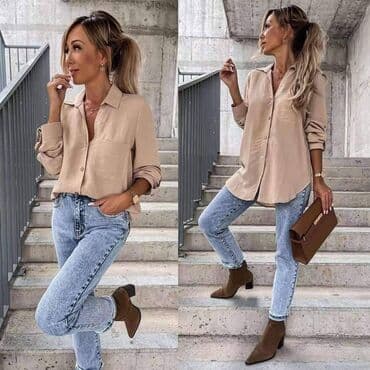 kosulja i dzemper: Kosulja: 2100 dinara — 2