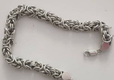 torbe b: Material: Silver — 1
