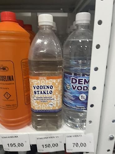 reduktor za cepac drva: Vodeno staklo – natrijum-silikatni rastvor, 1 kg - Namenjeno za — 1