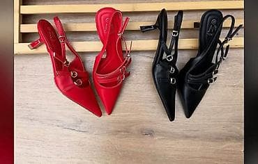fila papuče: Ženske letnje obuće – elegantne slingback štikle i ravne papuče - — 1