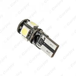 nalepnica prevoz za sopstvene potrebe: Led sijalica t10 smd5 plava i bela 12v sve sto vas interesuje — 2