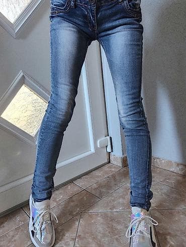 Sakoi: Farmerke c&a,slims,S — 3