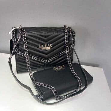 torbe zenske guess: Shoulder bag, Material: Faux leather — 11