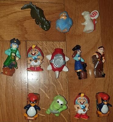 sova igracka: Kinder suprise igracke na komad — 3