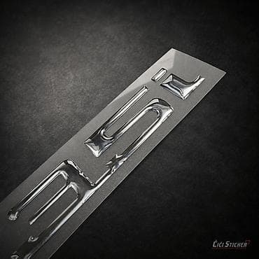 rogovi irvasa za auto: BMW 535i 3D Stiker za Gepek – Premium Oznaka - 2826 BMW 535i 3D — 3