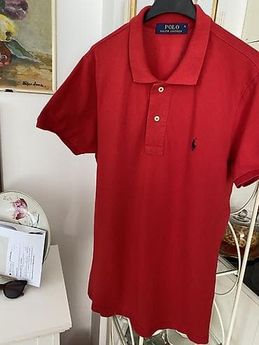 Polo majica Ralph Lauren – crvena - Brend: Polo Ralph Lauren - Model