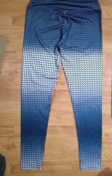 Other Pants: XL, Polyester, color - Multicolored, Geometrical — 3