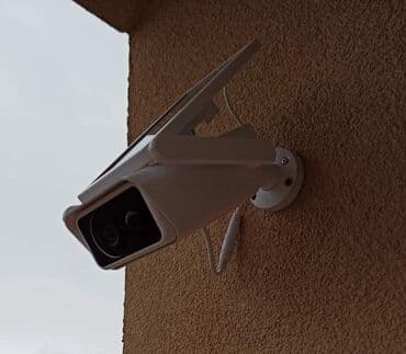 live yes camera wifi: Solarna kamera za video nadzor 3Mpix WiFi IP kamera NOVO 6600 Spoljna — 1
