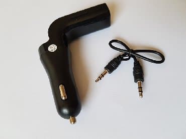 Auto delovi, gume i tjuning: CARG 7 bluetooth handsfree+punjac+fm transmiter 12v-24v Sve u jednom — 6
