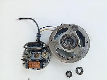 prevoz robe do 3.5 t: Komplet crno paljenje 6v 17w Za tomos motore ispravno 2500 din — 1