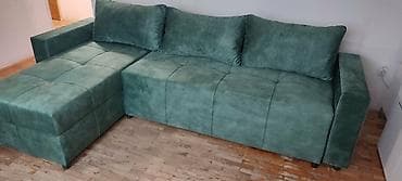 namestaj rilex: Ugaona garnktura NOVA 250x160 Za spavanje kad se razvuce 215x130 (Obe — 2