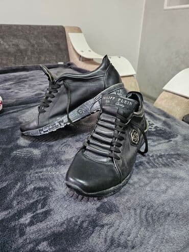 muške zimske jakne sa krznom: Patike, Philipp Plein, veličina - 43 — 1