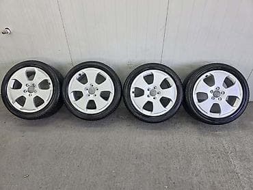 din 2950: ALUMINIJUMSKE FELNE AUDI A3 A4 SA LETNJIM GUMAMA 17 5 X 112 | Alu — 3