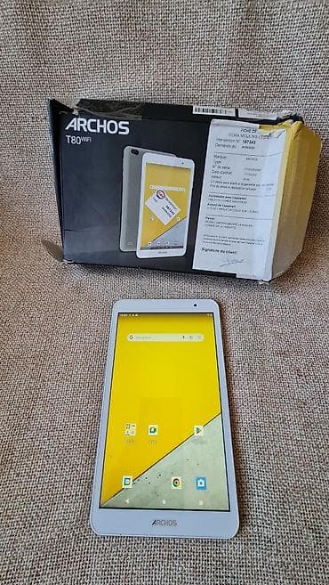 zvučnici: ARCHOS T80 WiFi tablet - Ekran: 8 inča (IPS), format pogodan za — 10