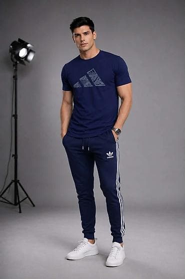 Trenerka Adidas, bоја - Tamnoplava