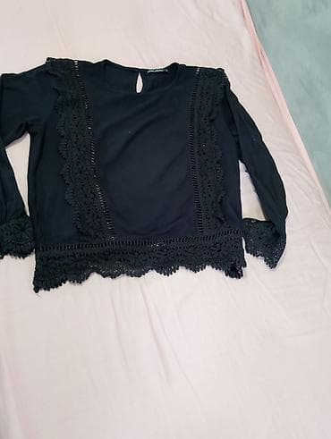 Ženska bluza HOUSE collection – veličina M. - Boja: crna - Dizajn