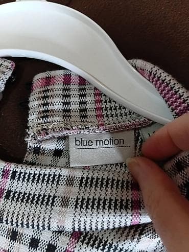 zara l: Haljina Blue Motion – karo dezen - Brend: Blue Motion - Kroj: ravna — 3