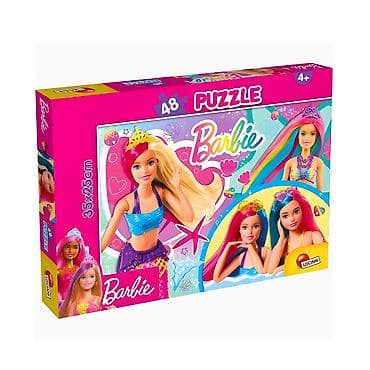 sastav: Slagalica Barbie 2 u 1 - Licencirana Barbie slagalica, kvalitetne — 2