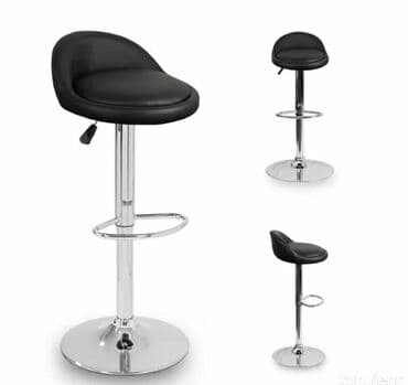 Dressers: Aga Barska stolica crna Aga barska stolica je kombinacija zaista — 1