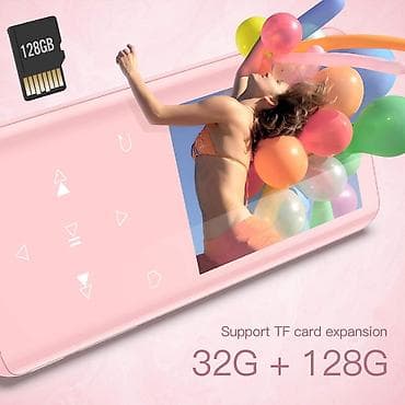 aparat za sendvice lidl: MP3 plejer sa Bluetooth 5.2 i 32GB memorije (pink) – masivan prostor — 7