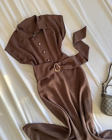 zar deo odece: 05. Novo✨ • Zara model haljine • Braon,plava,roze • S M L XL • — 1
