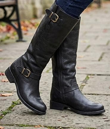 boja za patike dm: Čizme, 37, bоја - Crna — 1