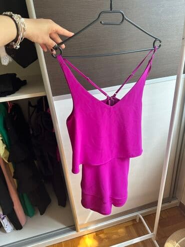 Kombinezoni: XS (EU 34), Jednobojni, bоја - Ljubičasta na lalafo.rs Kombinezoni: XS (EU 34), Jednobojni, bоја - Ljubičasta