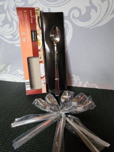 Kašike: Kasike duze,nove Crofton,18/10 oznaka,rosfraj nemacke. Kasike — 5