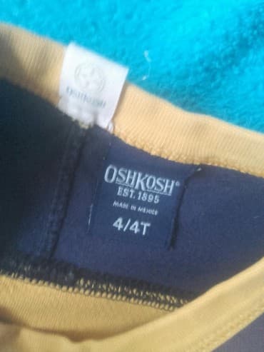 turske haljine za devojcice: Oshkosh, Okrugli izrez, 98-104 — 2
