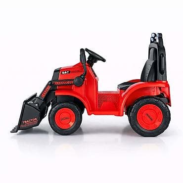 bager igracka za decu: Bager za decu Power Excavator (6V) – Crveni Šifra proizvoda — 3