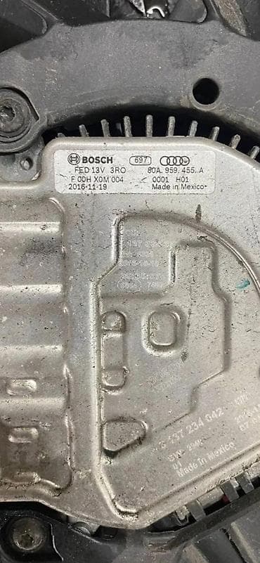 farovi punto 2: AUDI Q5 2019 VENTILATOR HLADNJAKA 80A959455A 80A959455B | Audi — 5