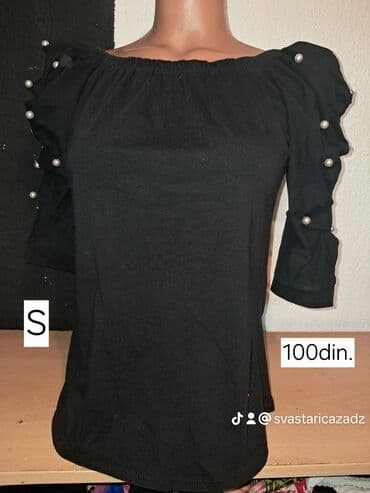 Women's Clothing: Ženska garderoba – 4 modela majica/topova 1) Sjajni halter top sa — 9