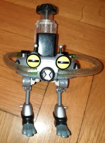 jagodica bobica igracka: Ben 10 alien original igracka - graymatter galvan prime ride vehicle — 5
