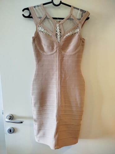 Ski suits: M, color - Pink, Cocktail, Without sleeves — 1