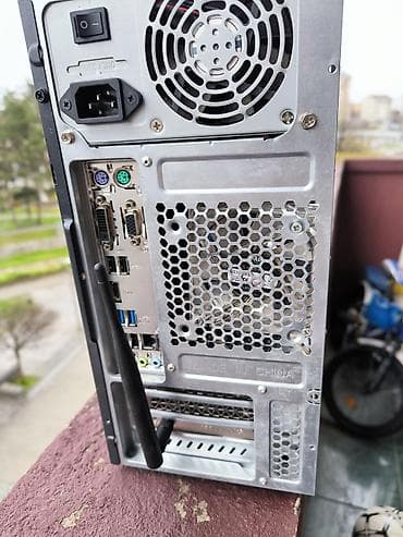 polovne parne stanice: Maticna ASUS H110M Procesor INTEL I5 6500 Memorija ddr4 12gb ddr4 — 2