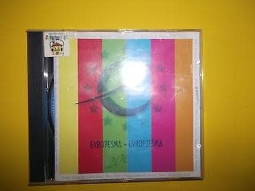 Prodajem originalni CD sa takmičenja "Evropesma-Evropjesma 2004 na lalafo.rs Prodajem originalni CD sa takmičenja "Evropesma-Evropjesma 2004