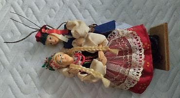 armani cipele: Kolekcija ukrasnih lutaka u narodnim nošnjama – set od više komada - — 1