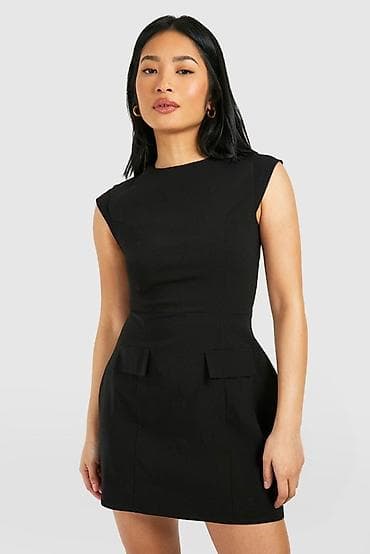 mini parfemi 5 ml: 💫Crna mini haljina – elegantan A-kroj
✅1800 din — 5