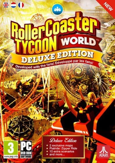 Ostale igre i konzole: ROLLERCOASTER TYCOON WORLD DELUXE EDITION PRODAJEMO IGRICU IZ NASLOVA — 1