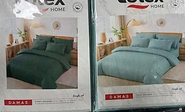 spavaća soba: ✨SUPER CENA – Prefinjena damast posteljina Unesite eleganciju i — 4