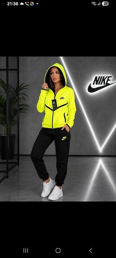 elastiu: Nike ženski trenner set – dukserica sa kapuljačom i donji deo - — 5