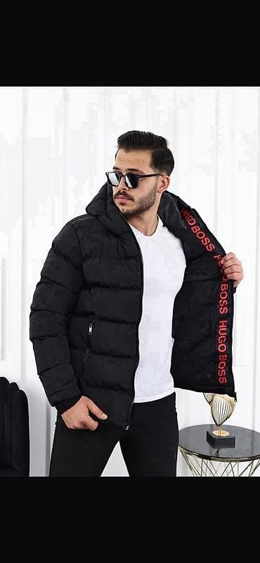 bluze lila dama: Muške zimske jakne – više modela S M L XL 2XL - Kroj: puffer/štepana — 3